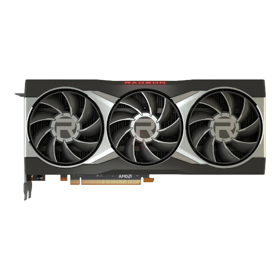 Замена кулера AMD Radeon RX 6800S