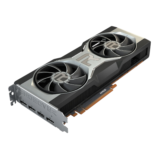 Замена кулера AMD Radeon RX 6700S