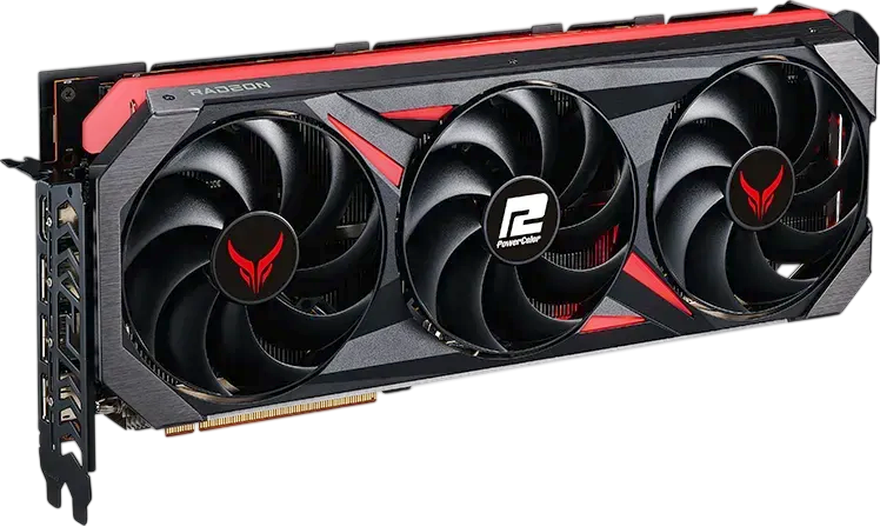 Замена кулера AMD Radeon RX 7800 XT