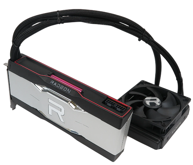 Замена кулера AMD Radeon RX 6900 XT Liquid Cooled